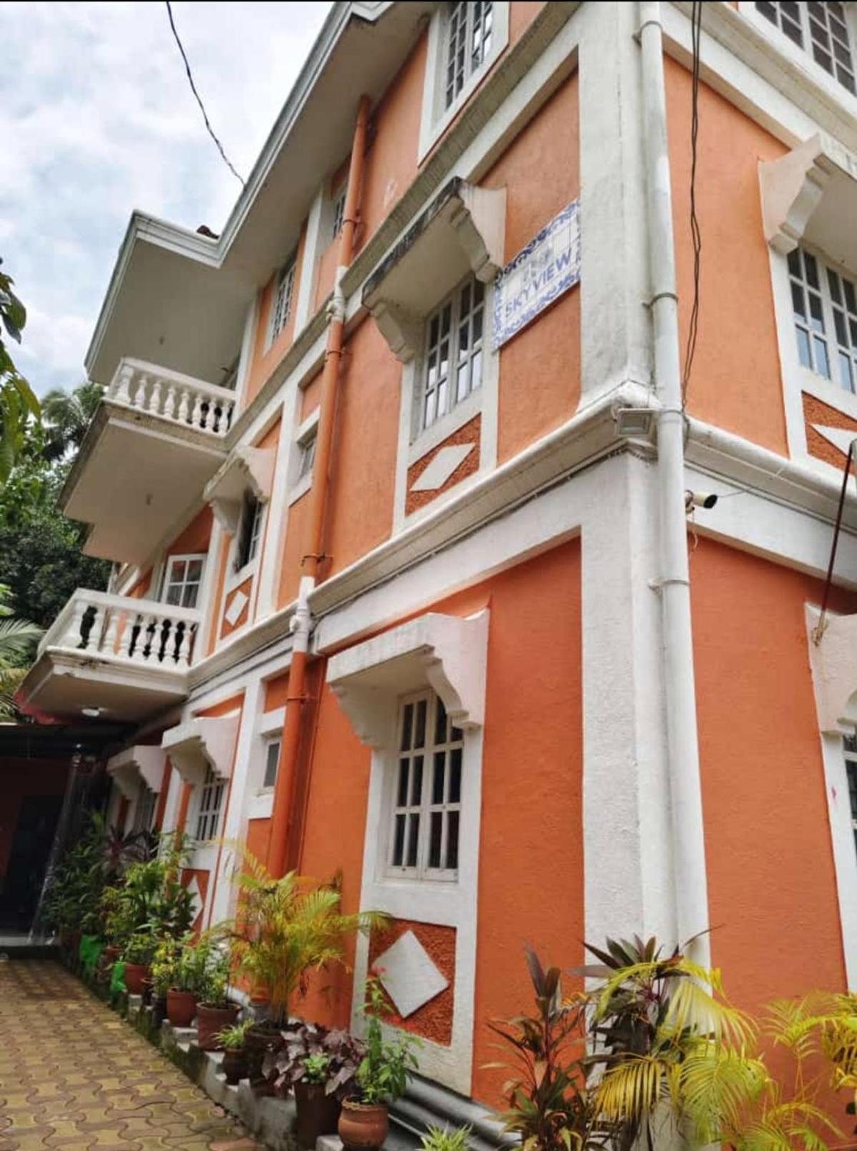 Skyview Villa Candolim Exterior foto